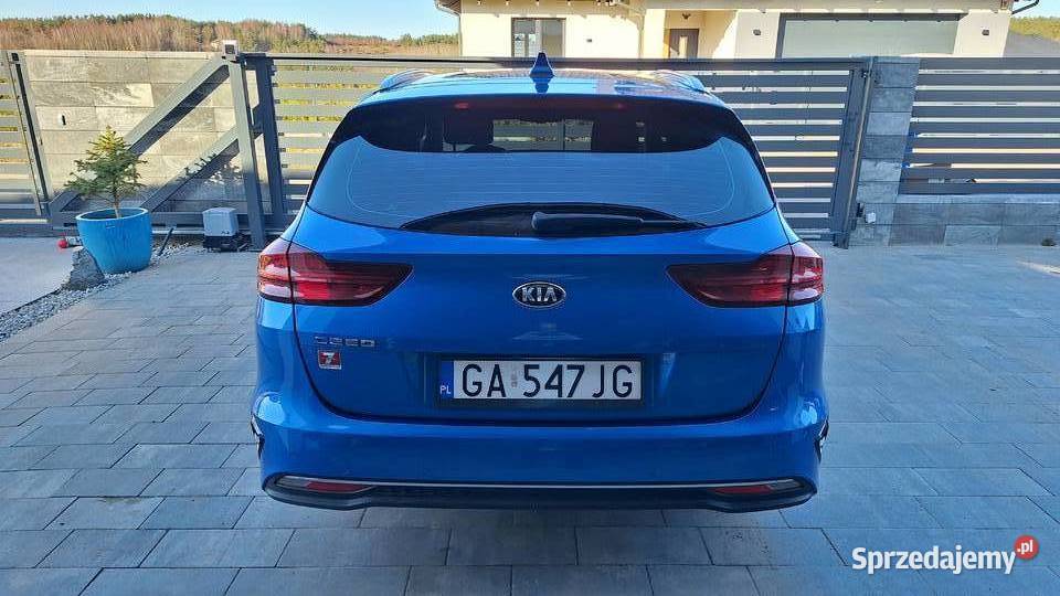 Kia Ceed 14 TGDI M DCT7 bezywpadkowa Cee'd SW pomorskie Gdynia