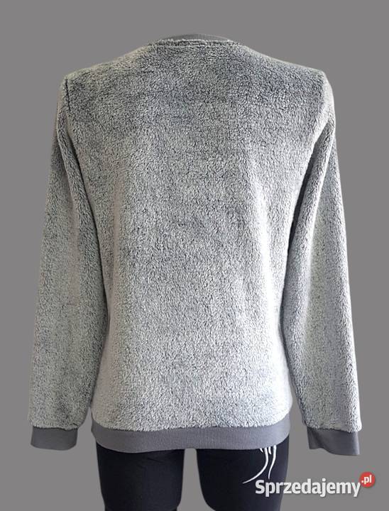 Cubus ciepła szara damska piżama długi rękaw 36S Chrzanów