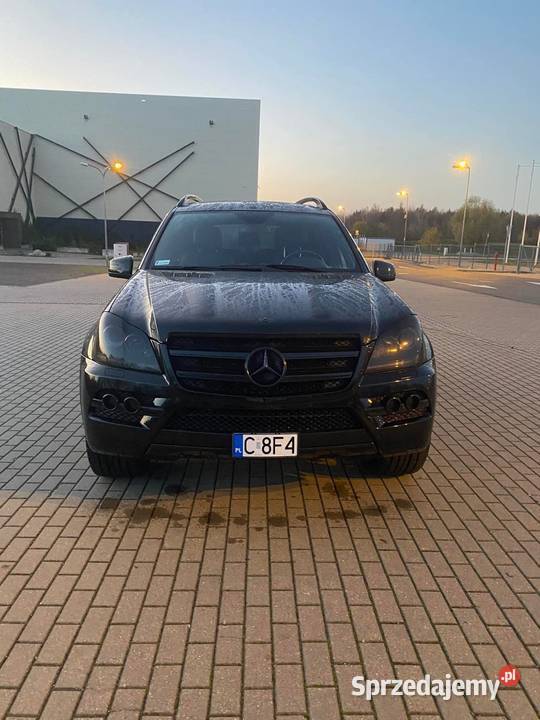 Mercedes GL 450 4matic Rok produkcji 2010 Bydgoszcz