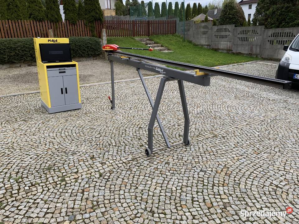 System pomiarowy nadwozia Celette Naja 3D System Narzędzia blacharskie