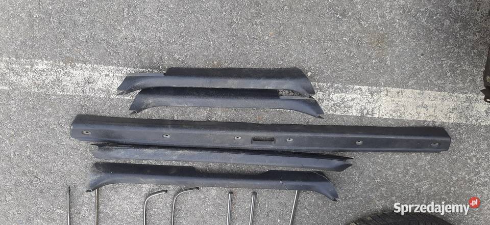 Volvo 240 244 nakładki na Prodi bagażnik