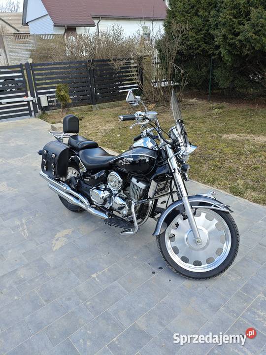 Daelim daystar 125 chopper Siekierno-Przedgrab