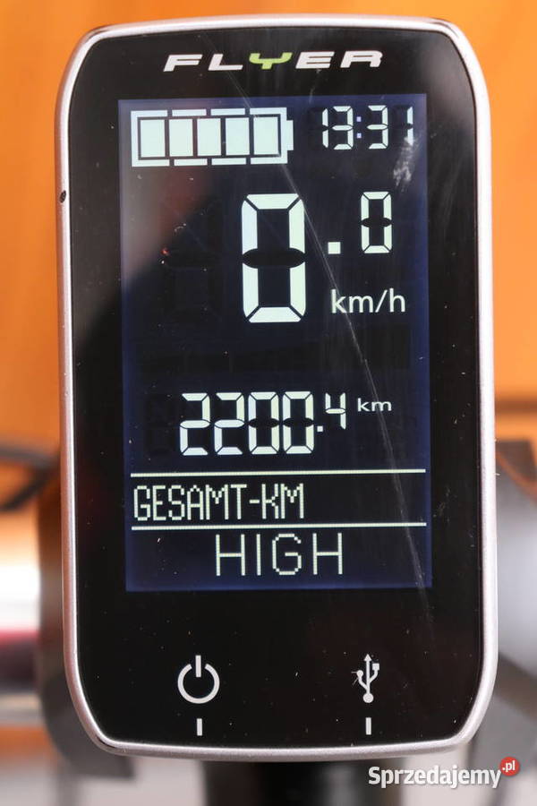Rower elektryczny Flyer D 45 45 h Milanówek