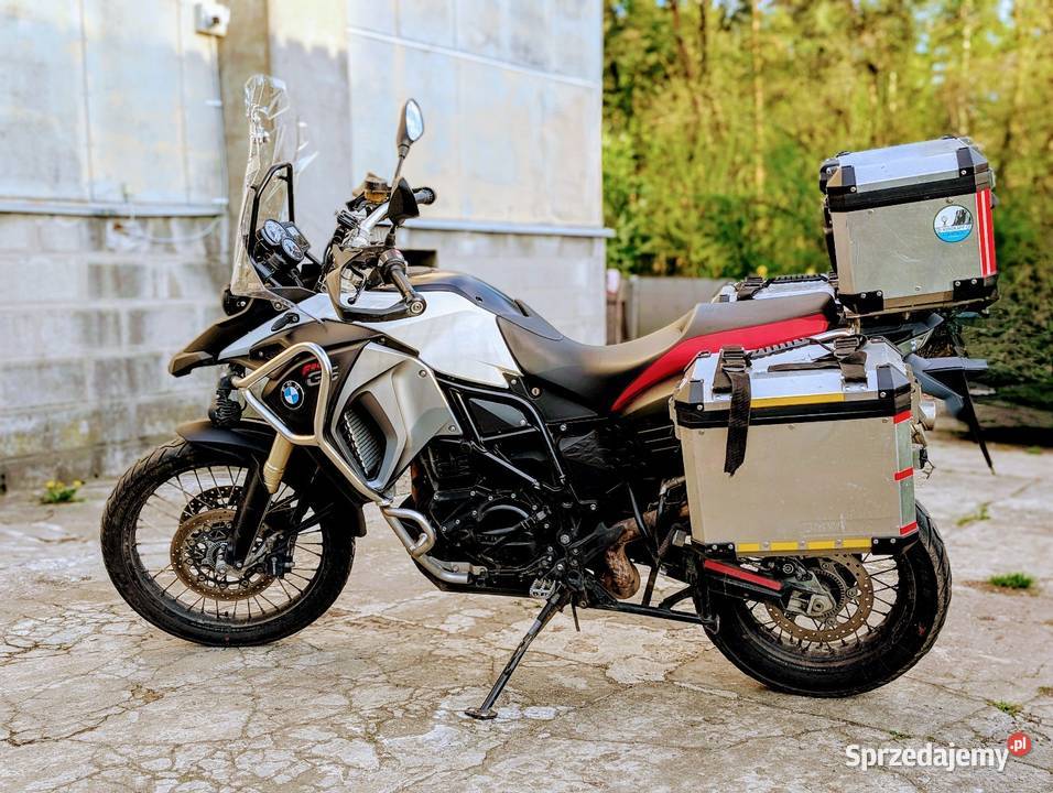 BMW f800gs adventure bogato wyposażony Rok produkcji 2016 Chrzanów