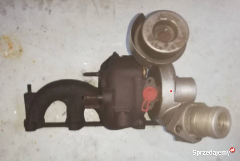 Turbosprężarka VW 19 TDI 038253019P Suchedniów