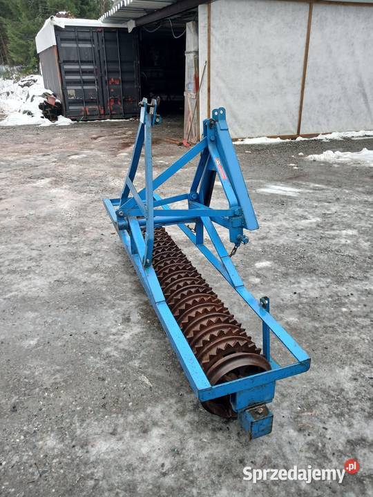 Wał uprawowy posiewny Jordanów