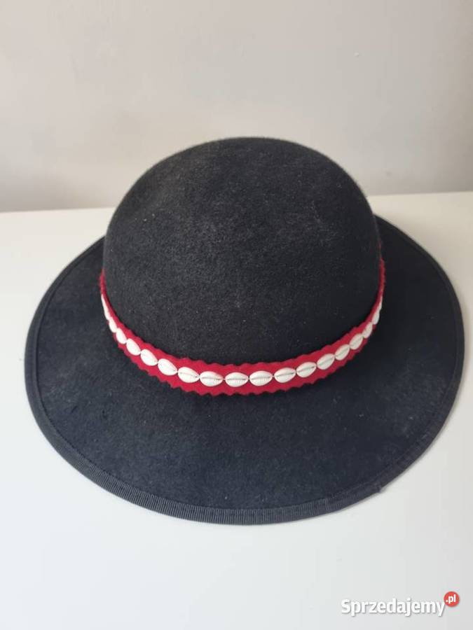 Oryginalny kapelusz góralski rozmiar 54 dziecka Lublin