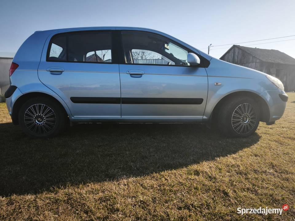 Hyundai getz 14 97 benzynagaz