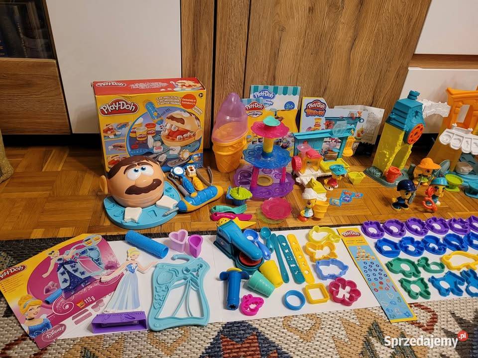 Paka PlayDoh Fenek kameleon Peppa misie Bydgoszcz