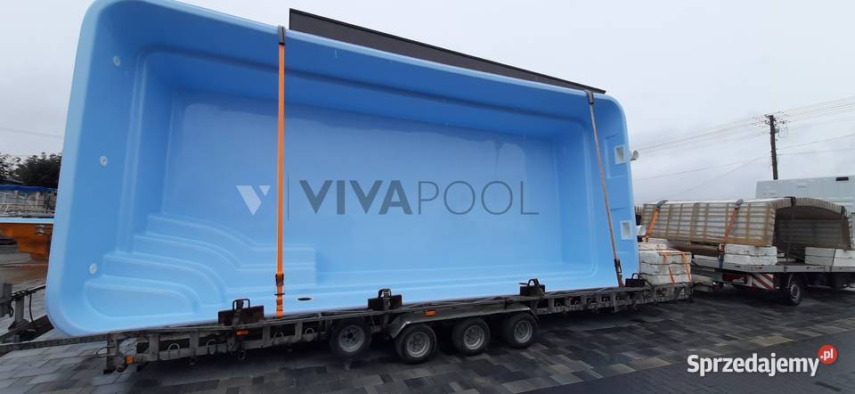 Nowoczesny basen do ogrodu do wkopania VENEZIA Baseny Radomsko sprzedam