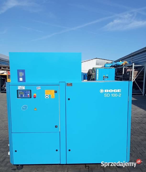 Sprężarka śrubowa BOGE SD10075220kW 1210m3min Wilków