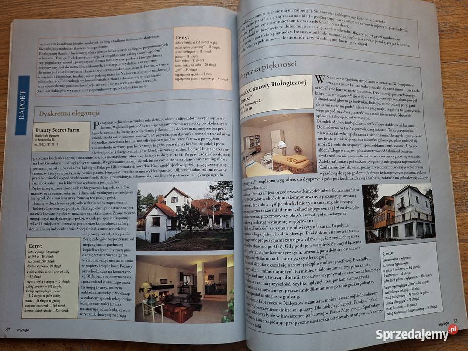 Voyage 38 marzec 1999 Kraków sprzedam