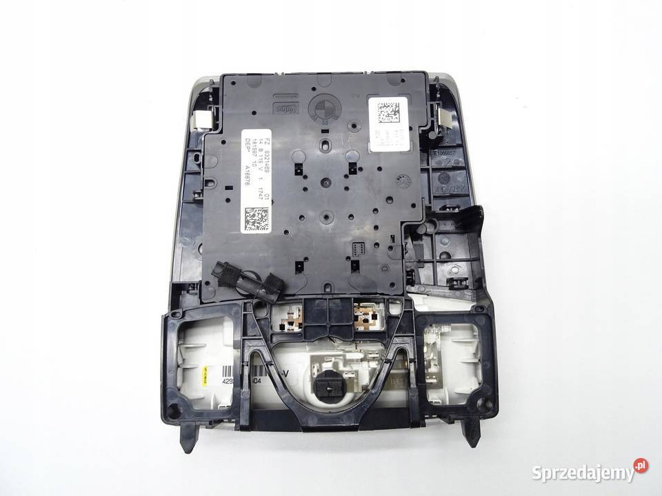 LAMPKA OŚWIETLENIE KABINY PODSUFITKI 9321469 BMW
