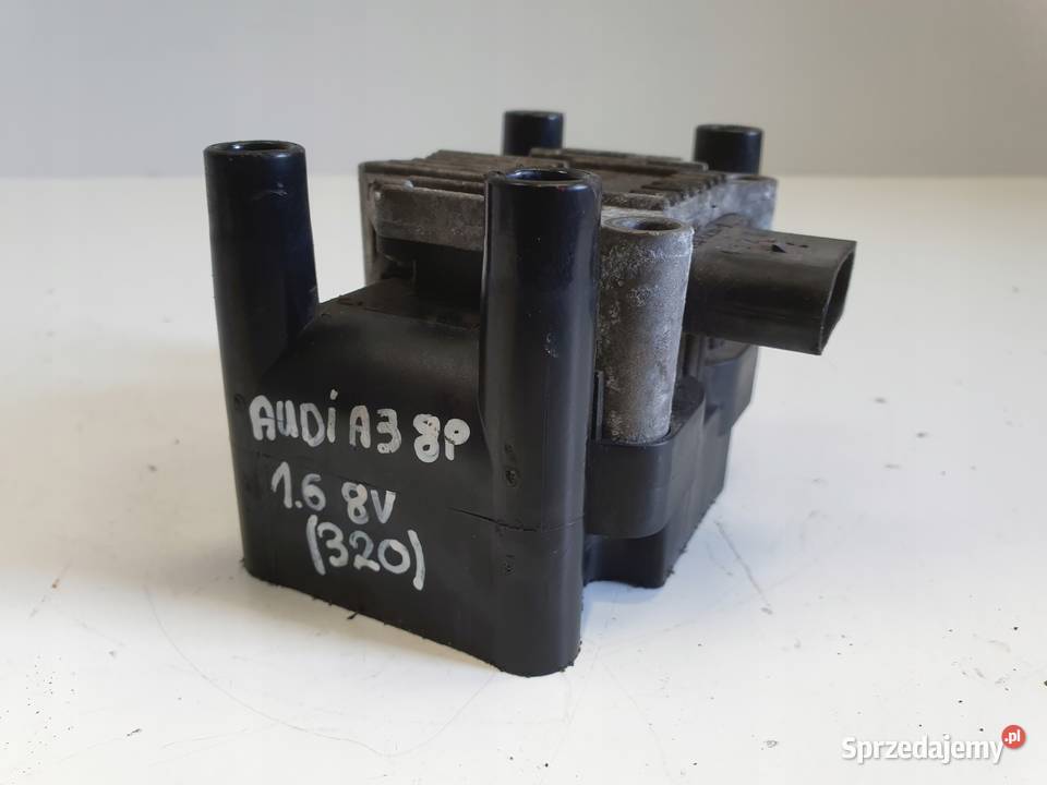 CEWKA ZAPŁONOWA Audi A3 II 8P 16 8V 0221603010 Pozostałe Rudka