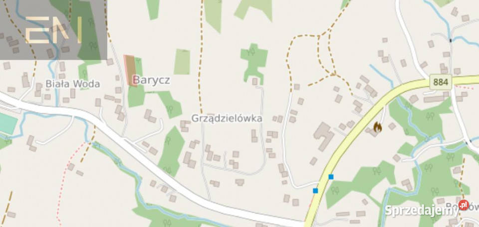 sprzedaży gruntu 4400m Barycz