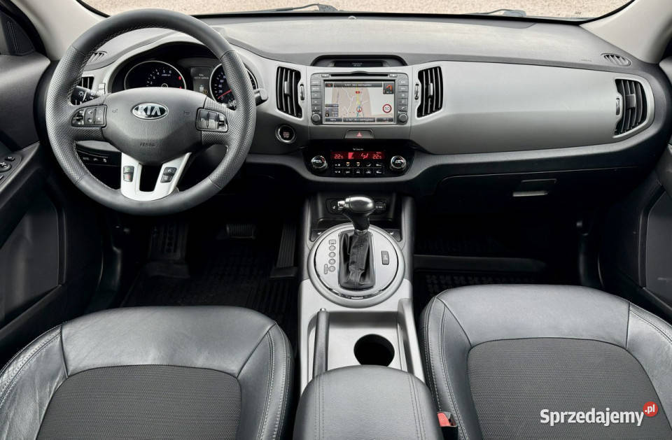 Kia Sportage XL4x4FLLEDSkóraNaviGwarancja III kamera cofania Sportage Kamienna Góra sprzedam
