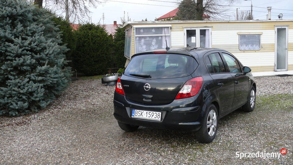 Opel Corsa 14 benzyna 2013r Sprowadzony aluminiowe felgi Sokółka