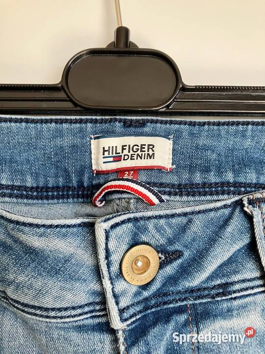 Damskie jeansy biodrówki Tommy Hilfiger Natalie Tommy Hilfiger Nisko