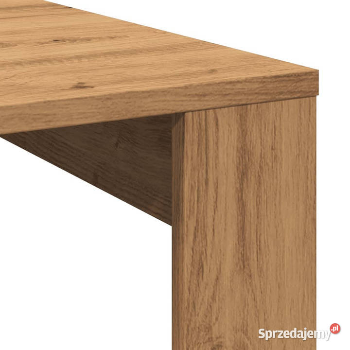 Stolik kawowy dąb artisan 100x100x35 WM856691 Warszawa