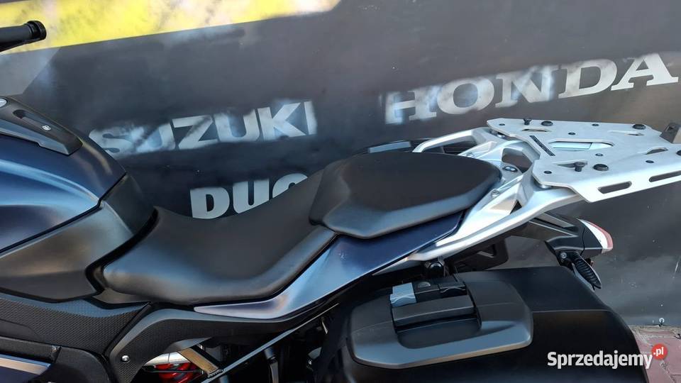 BMW S 2017 turystyczny