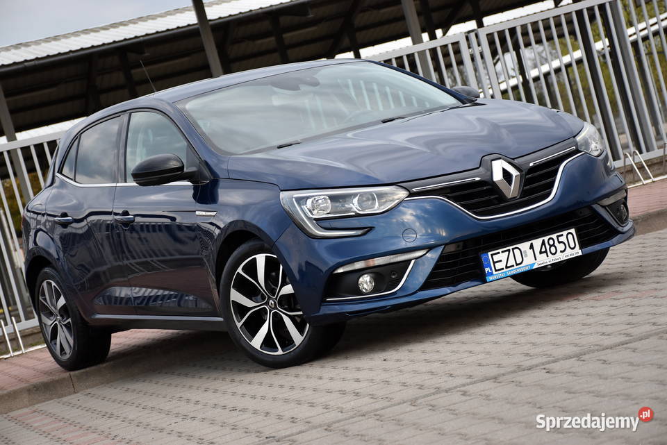Renault Megane IV LIMITED 13 16V TURBO 116 czujnik zmierzchu łódzkie Zduńska Wola