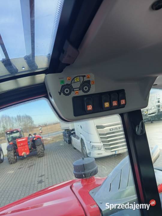 FABRYCZNIE NOWA Ładowarka teleskopowa Manitou Józefów sprzedam