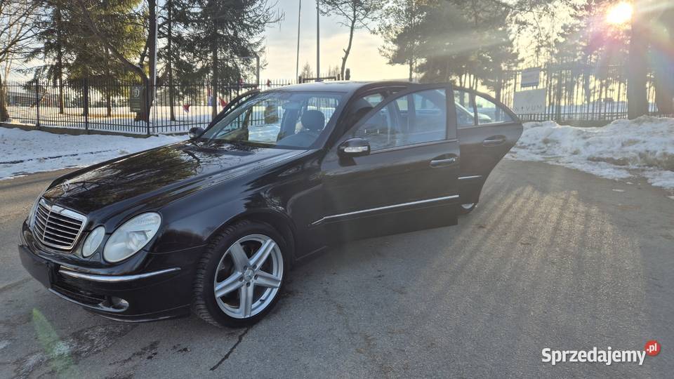 MERCEDES E350 CGI 4MATIC W211 SUPER STAN NISKI ESP Dobranowice sprzedam