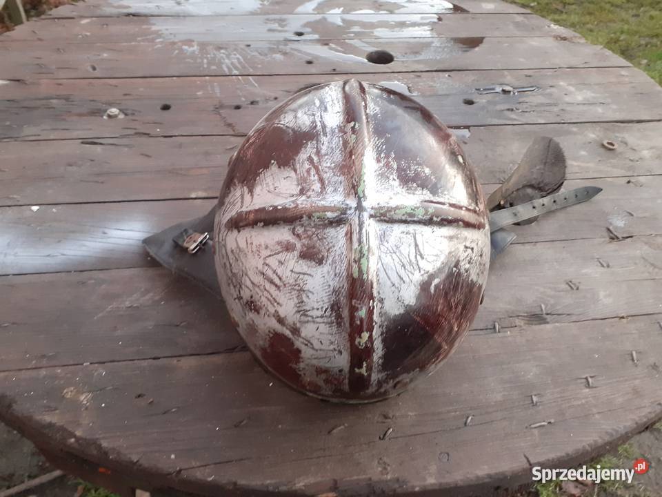 stary kask orzeszek dolnośląskie Marciszów