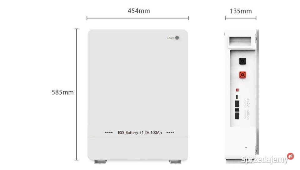 Magazyn energii LV DAH Solar 512 kWh DHA05 2499 sprzedam