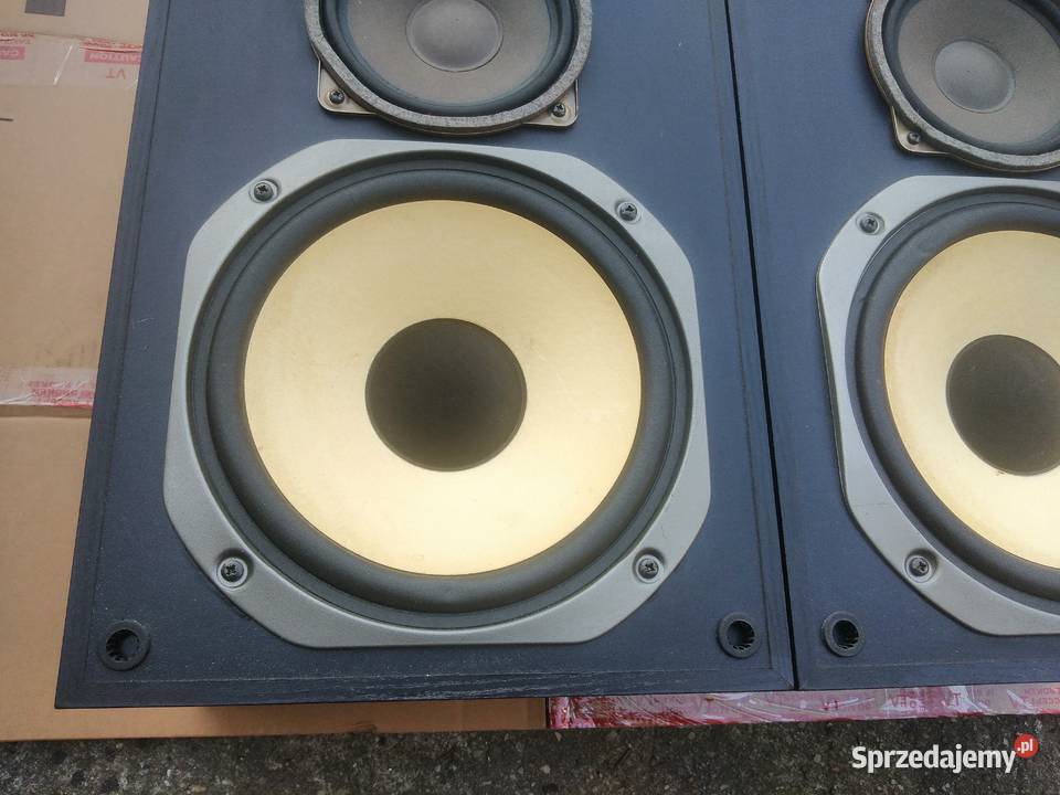 Kolumny stereo JVC Sochaczew sprzedam