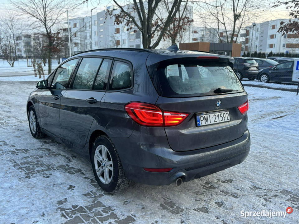 BMW 216 Gran Tourer 7os F46 Poznań sprzedam