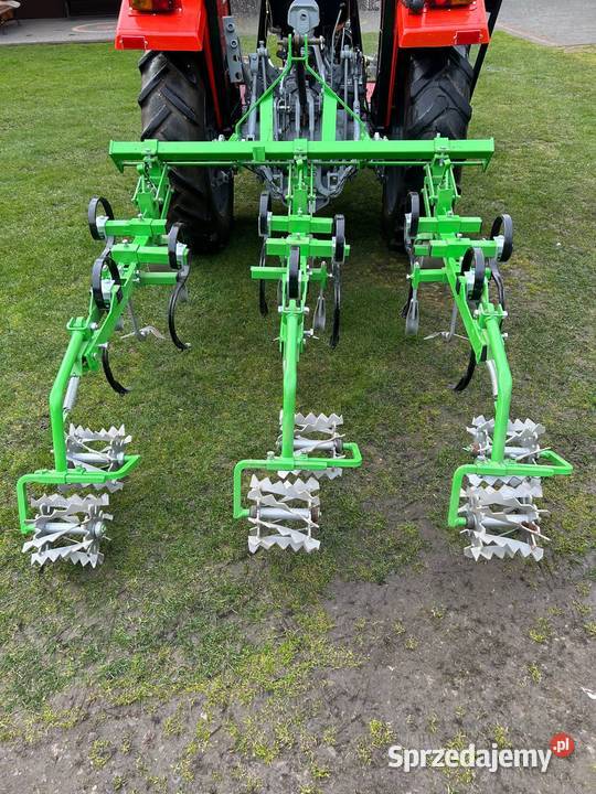 Opielacz pielnik do truskawek i warzyw Ciepielów