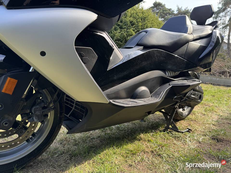 BMW C650 GT Bezwypadkowy Garażowany BMW