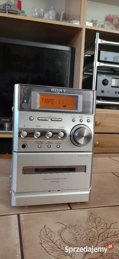 Wieża Sony CMT NE3 stereo dolnośląskie Bolesławiec