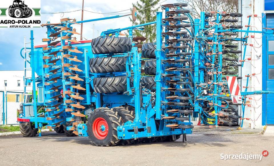 LEMKEN COMPACT SOLITAIR 9 KH 600 DS 167 4472 ha dolnośląskie sprzedam