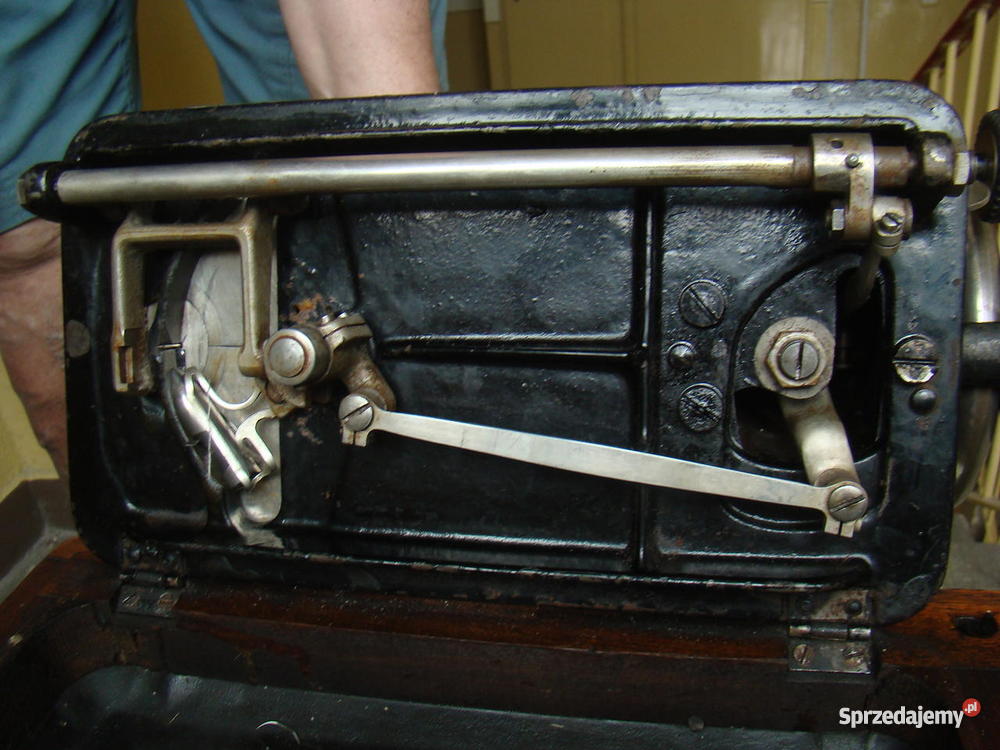 Ręczna maszyna do szycia Singer Łódź