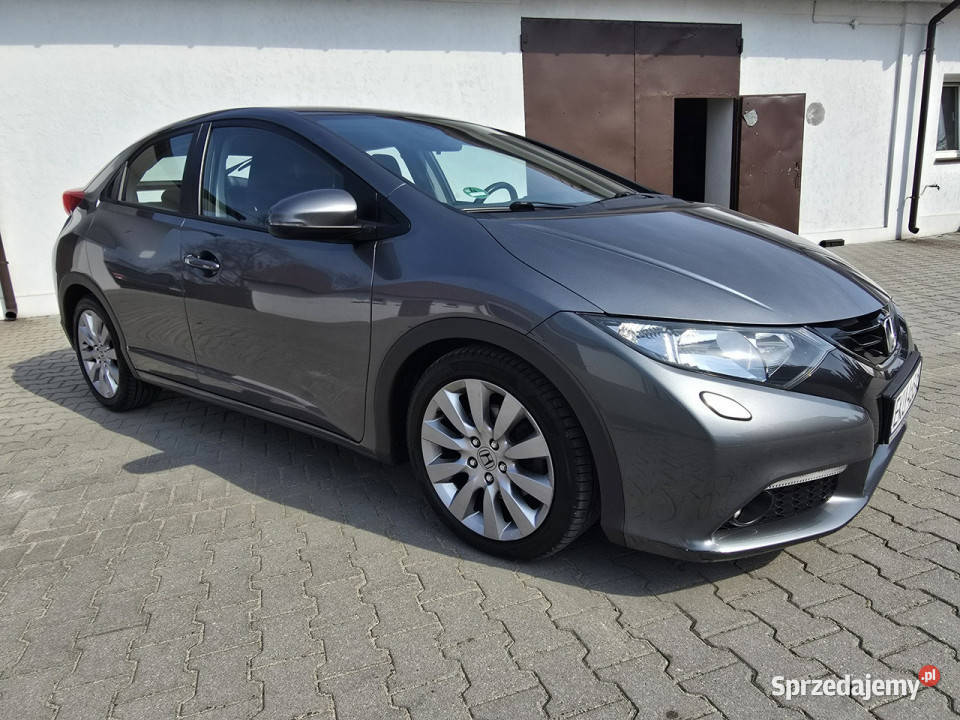 Honda Civic 16CRDI ESP łódzkie Kutno sprzedam
