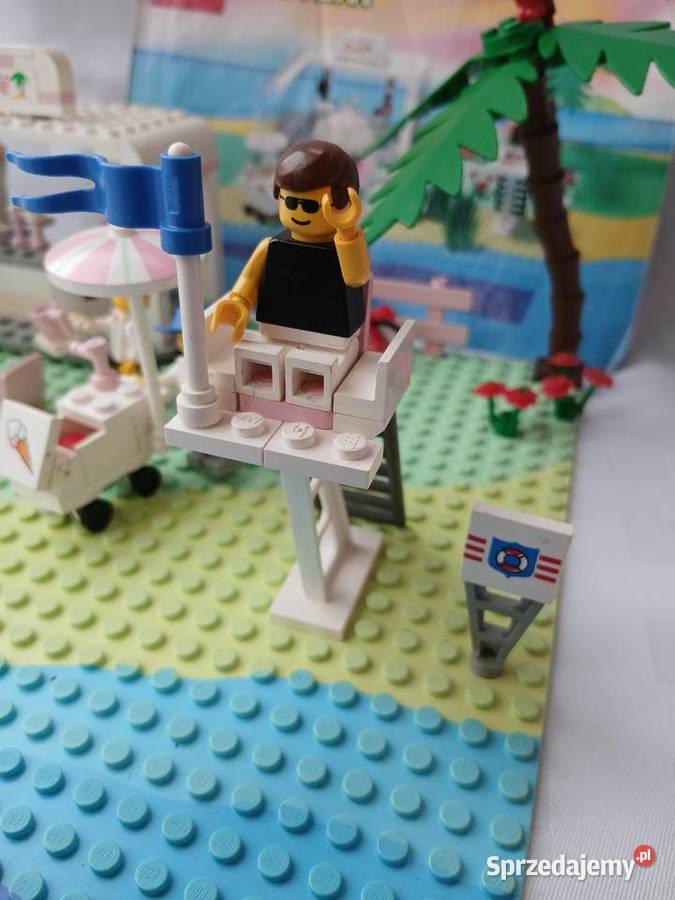 6411 LEGO Zestaw Kompletny Instrukcja Paradisa Bielsko-Biała