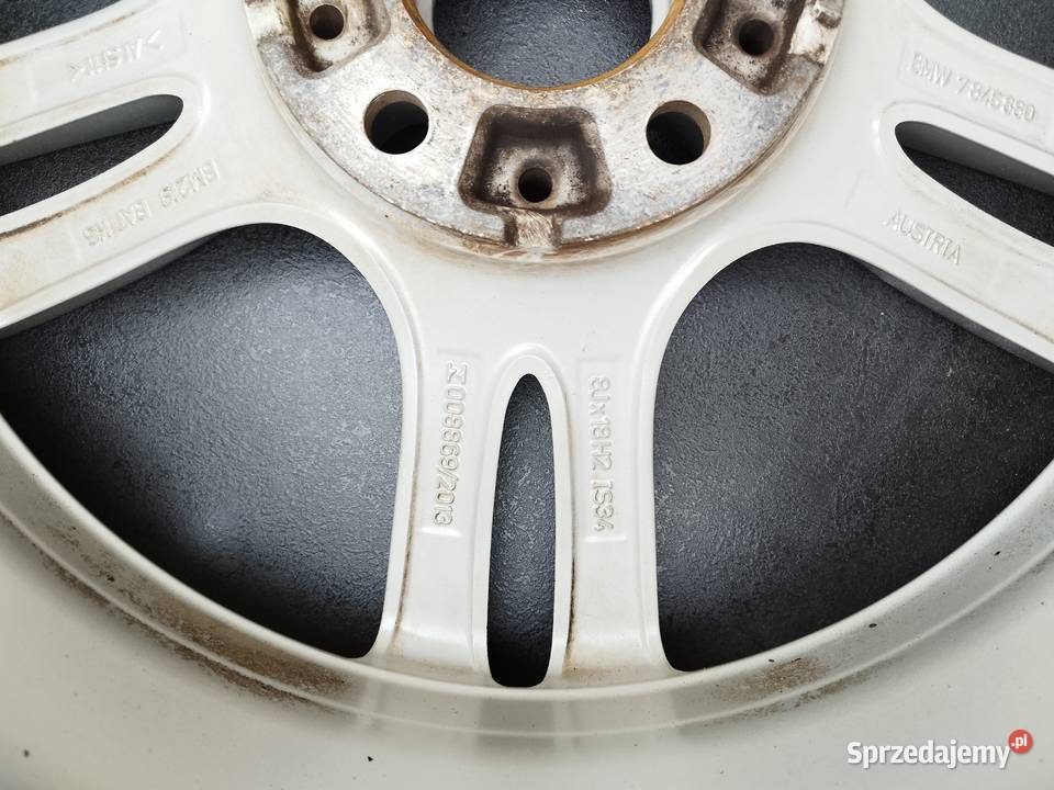 Felga BMW 7845880 18 8J ET34 aluminiowe lubuskie Żary sprzedam