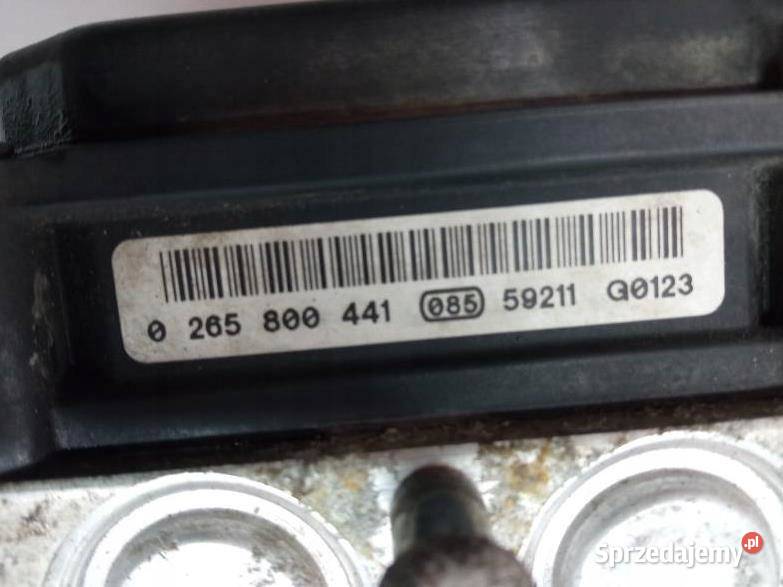 POMPA ABS 0265800441 0265231579 Toyota Aygo I Układ ABS i ESP