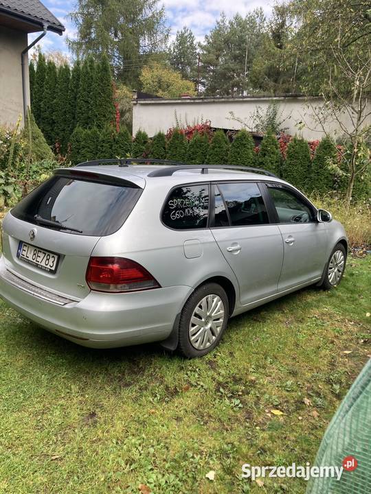 Vw golf 16TDI kombi łódzkie Lutomiersk sprzedam
