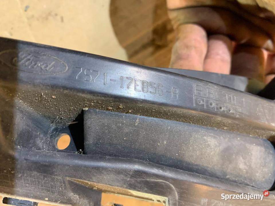 Ślizg zderzaka prawy przód Ford mondeo mk4 zderzaki Szczecin