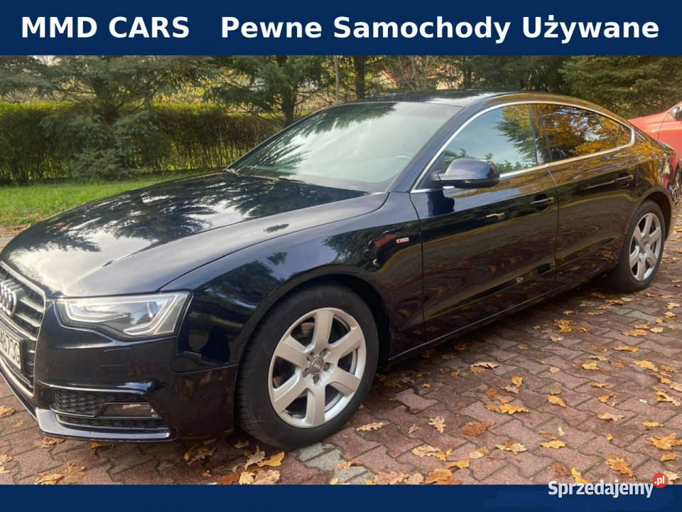 Audi A5 SLine Wzorowy stan bez wkładu zadbany 8T A5 Kraków