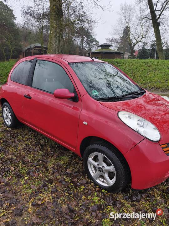 Nissan Micra k12 12 benzyna klimatyzacja wielkopolskie