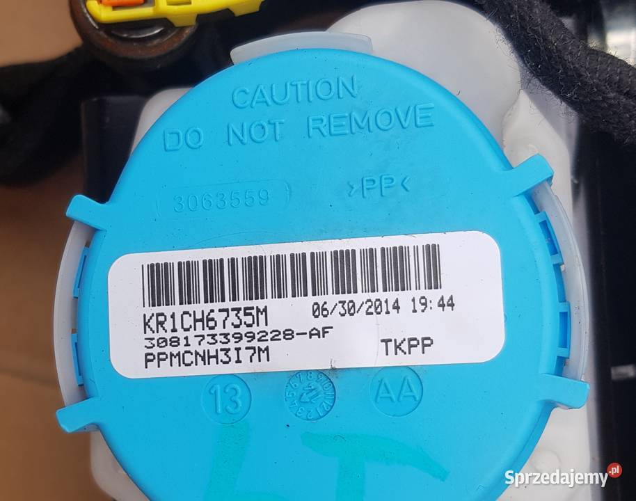 Pasy Bezpieczeństwa MERCEDES CLA W117 C117 X117 mazowieckie Radom