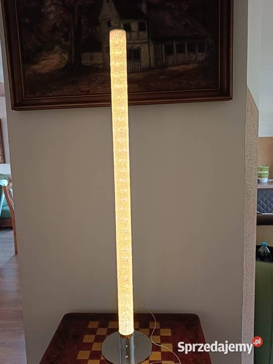 Lampa podłogowa stojąca kujawsko-pomorskie Lipno sprzedam