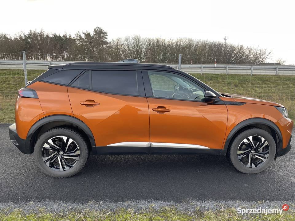 Peugeot 2008 benzyna 12 benzyna wielkopolskie Strzałkowo
