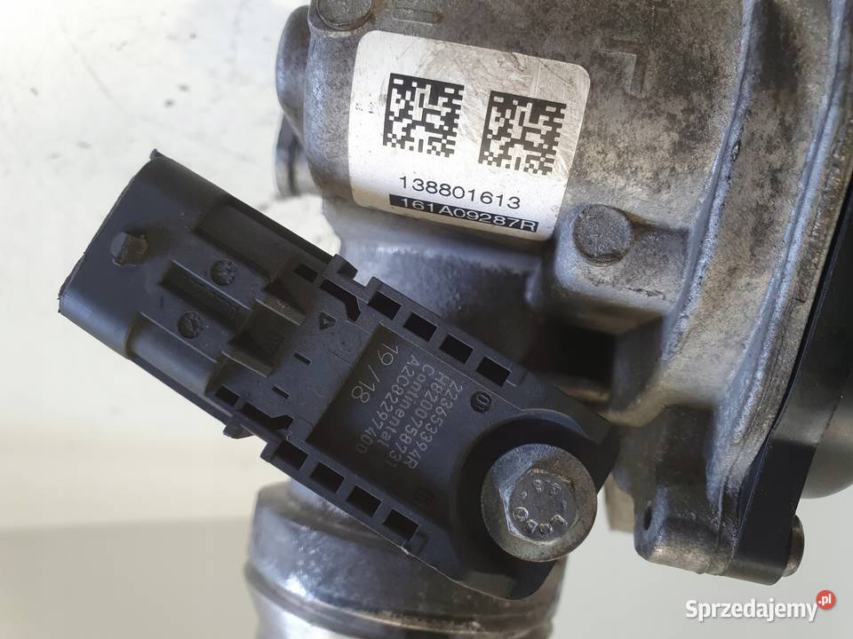 PRZEPUSTNICA Renault Clio IV 15 DCi 161A09287R Chełm