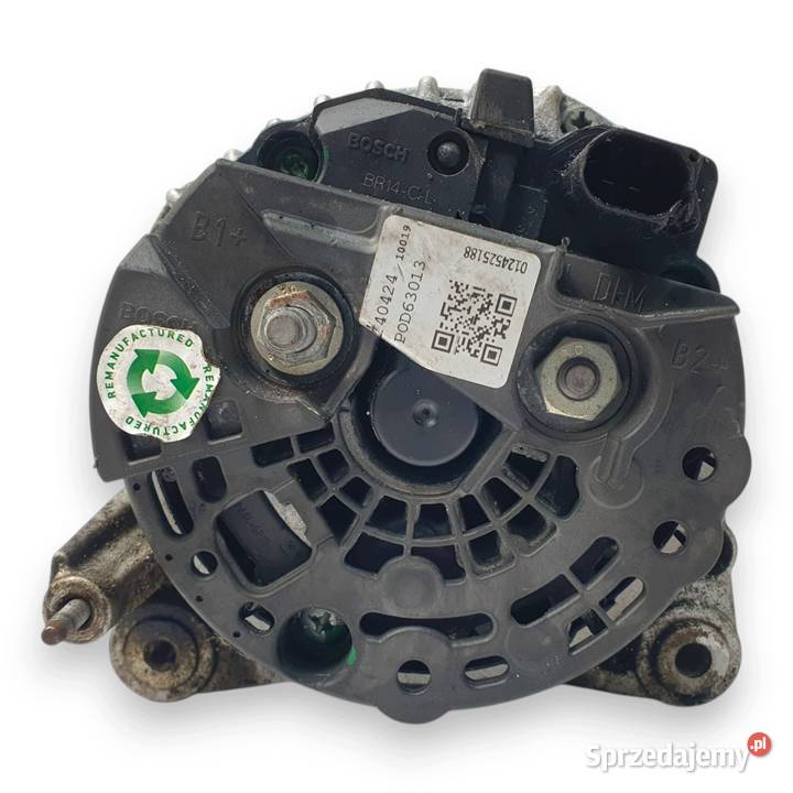 ALTERNATOR Audi A1 VW Golf 6 14 TSI Bosch Chełm sprzedam