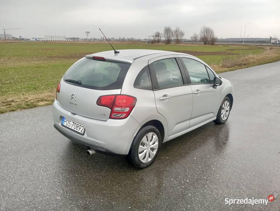 Citroen C3 2011 wielkopolskie Ostrów Wielkopolski